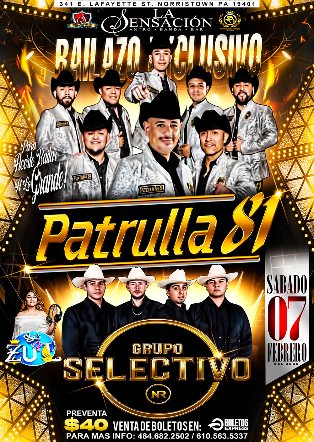 PATRULLA 81 | GRUPO SELECTIVO