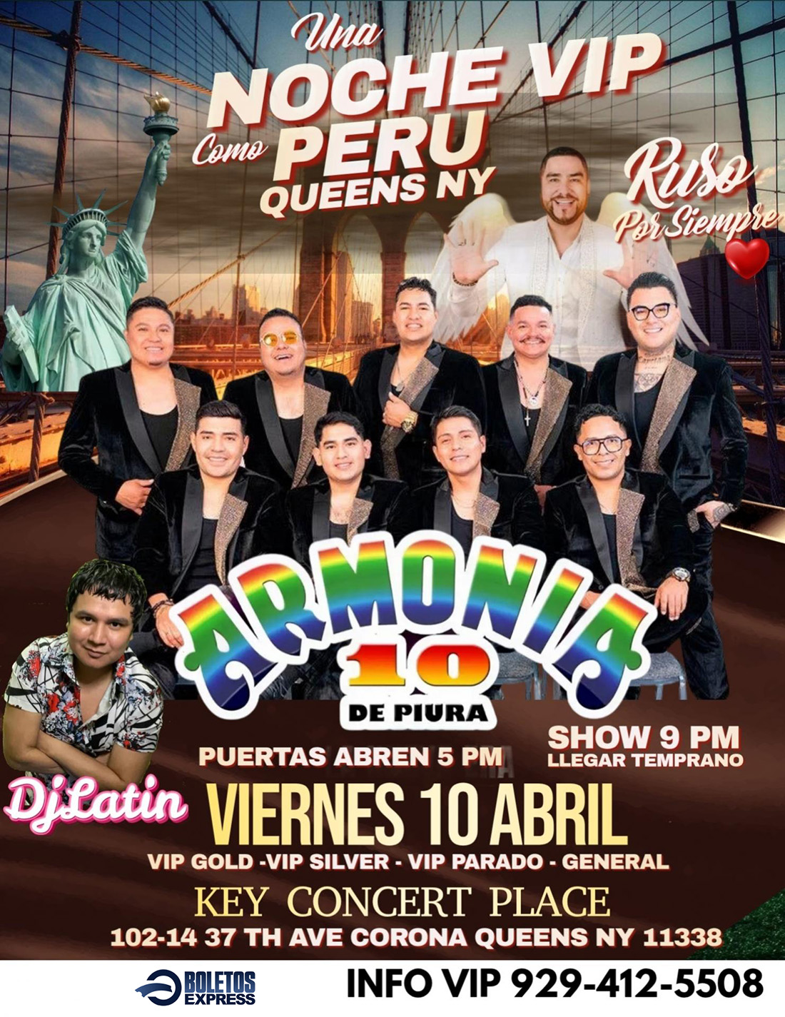 ARMONIA 10 QUEENS NY