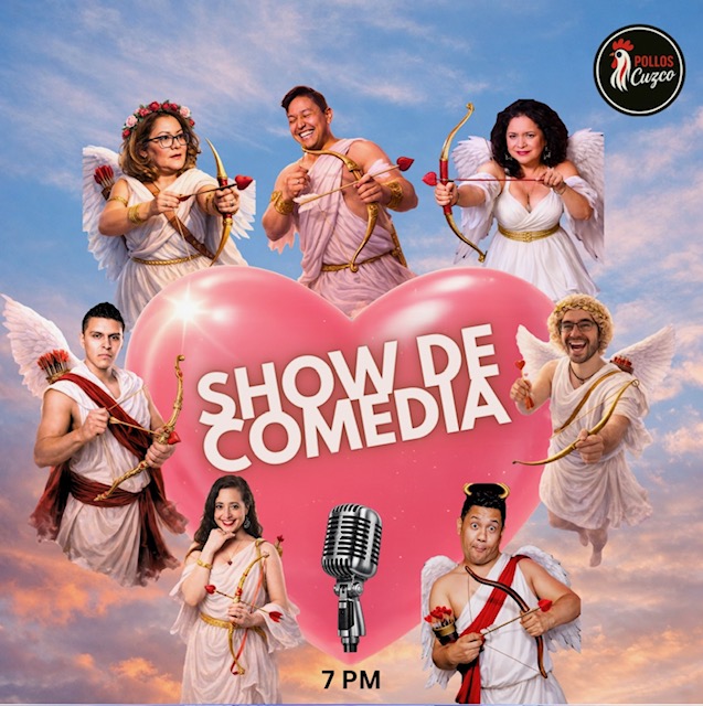 SHOW DE COMEDIA 13 febrero
