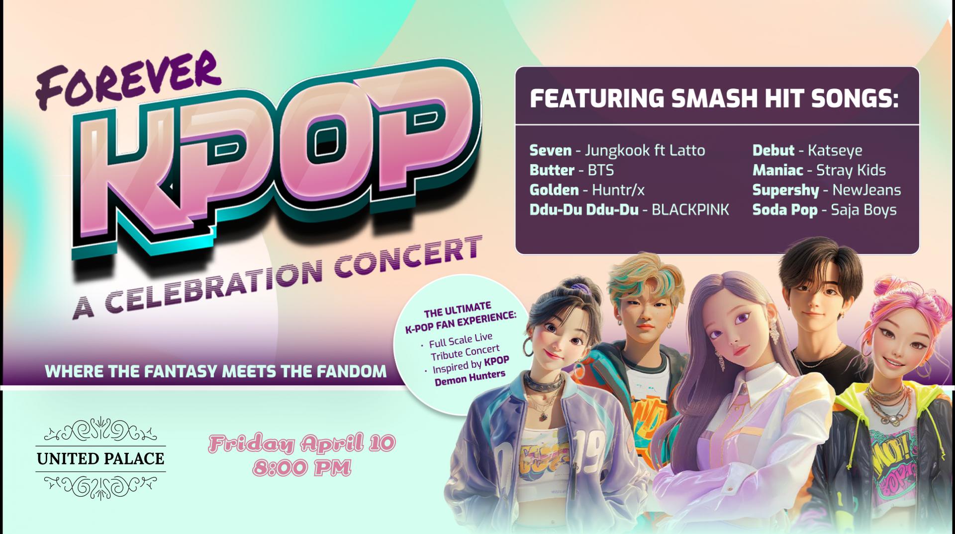 FOREVER K-Pop – A Celebration Concert