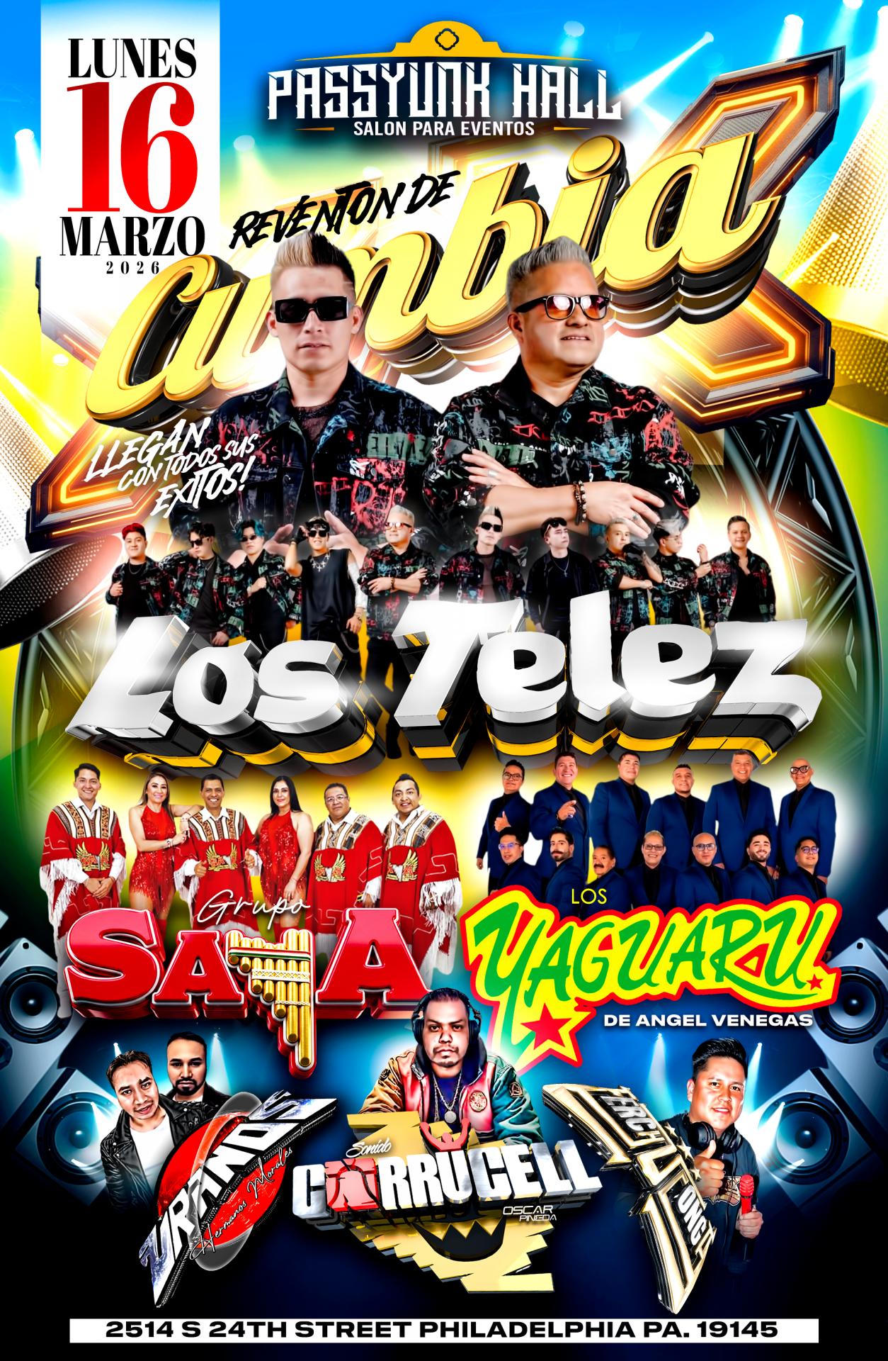 Buy tickets for LOS TELEZ LOS TELEZ