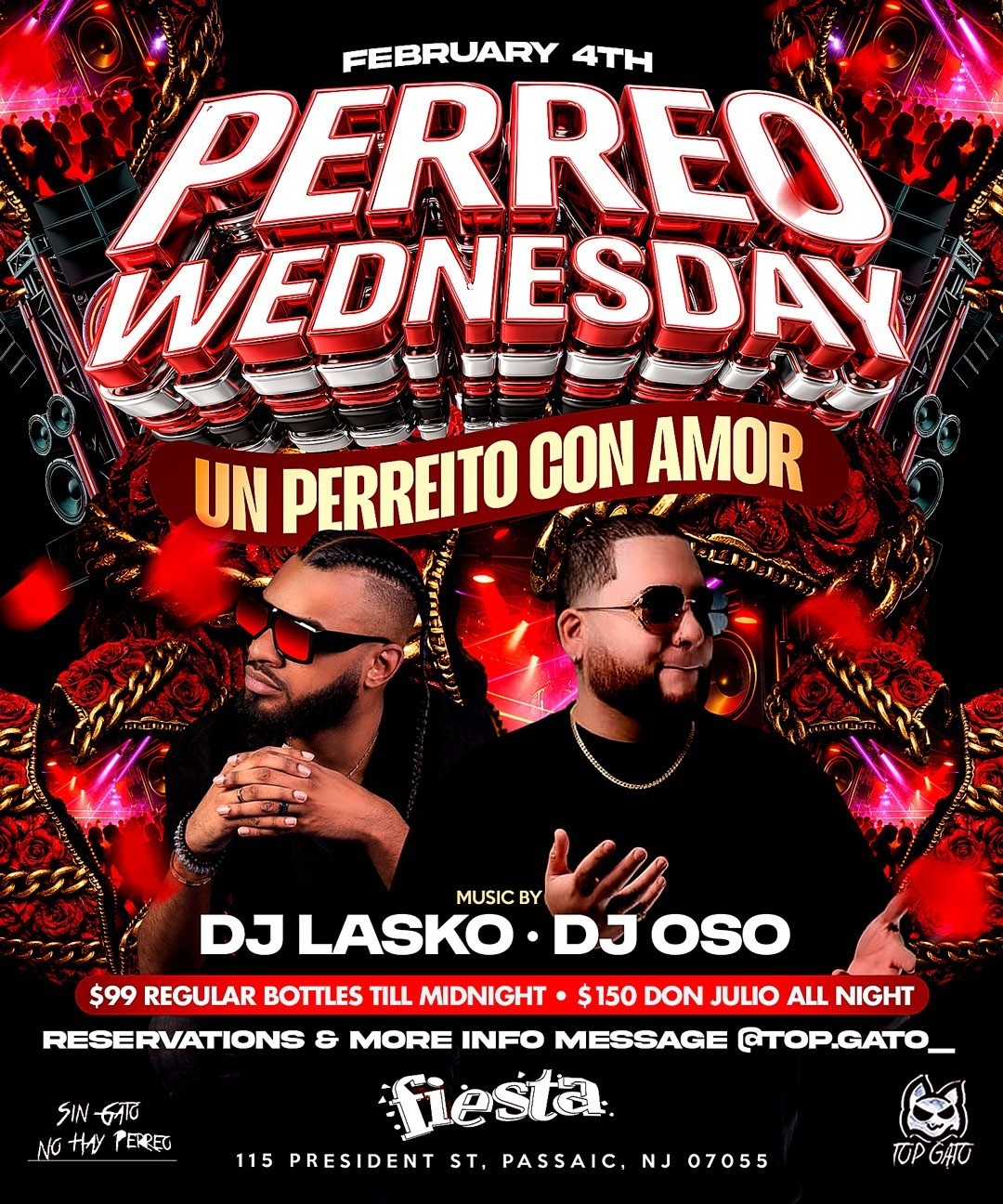 PERREO WEDNESDAY - UN PERREITO CON AMOR