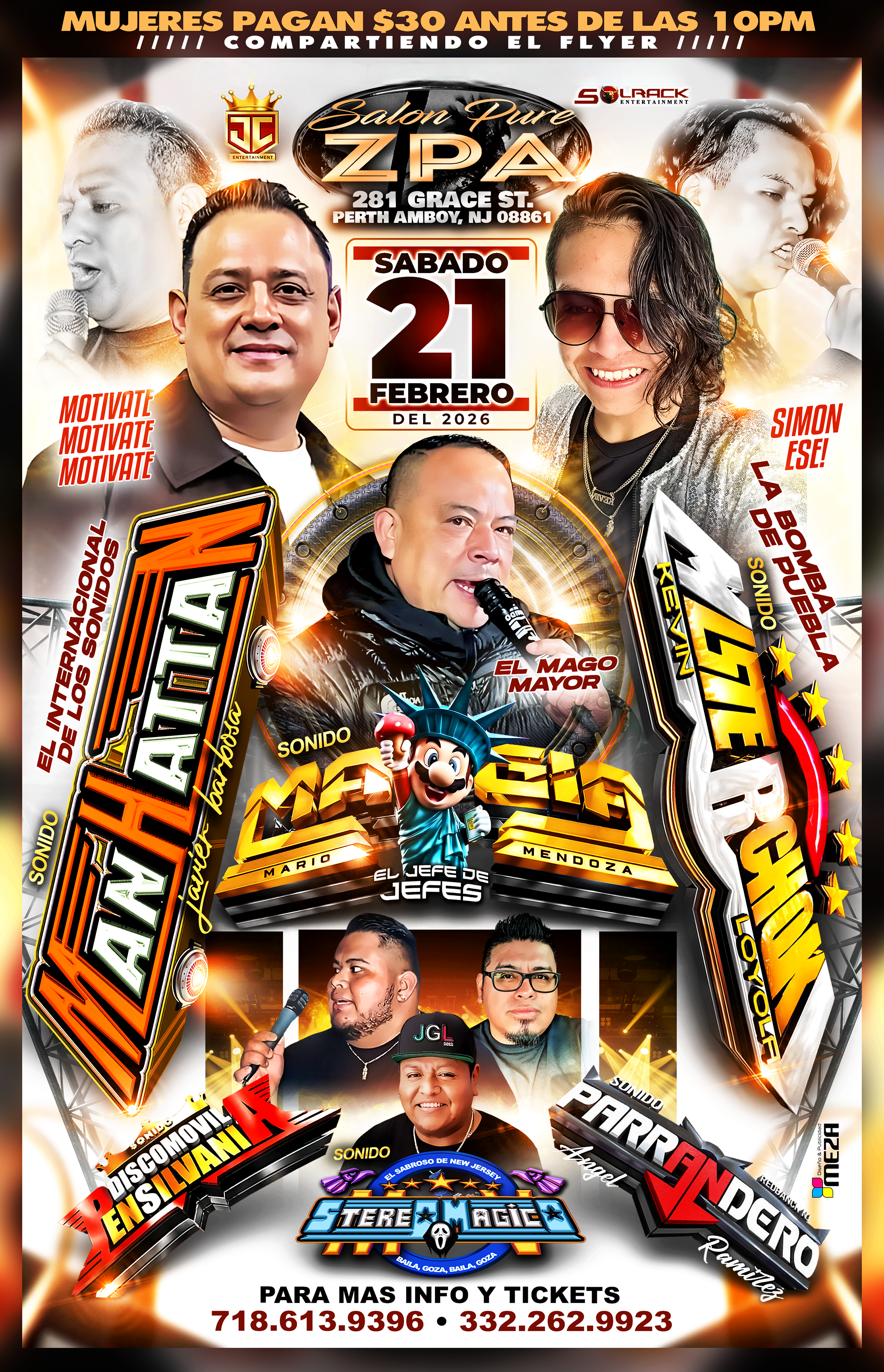 Buy tickets for MANHATTAN | SONIDO MAGIA | MR CHUKY MANHATTAN | SONIDO MAGIA | MR CHUKY