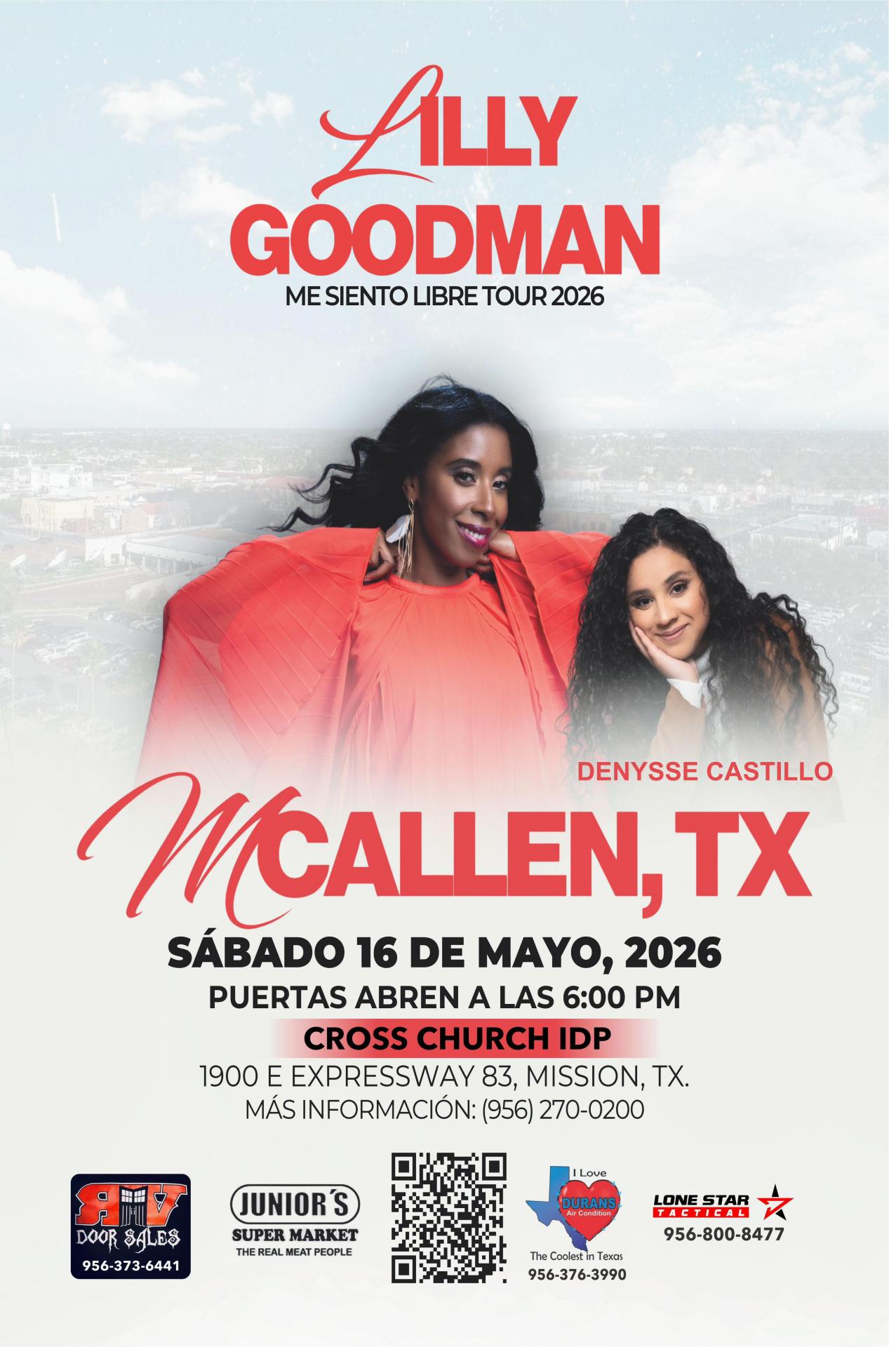 Buy tickets for LILY GOODMAN LILY GOODMAN