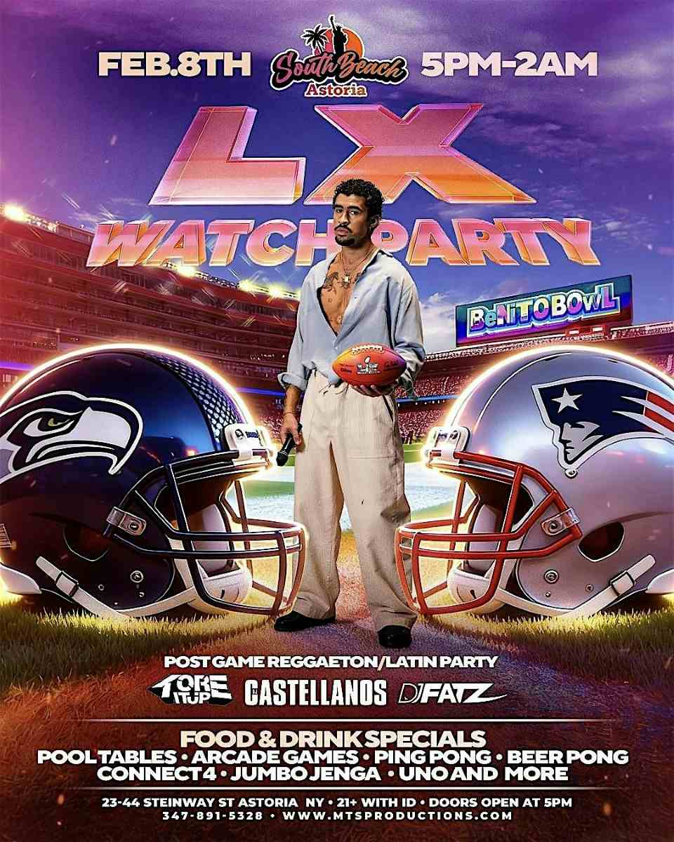 Buy tickets for No Me Quiero Ir de Aquí – Bad Bunny Party at South Beach Astoria No Me Quiero Ir de Aquí – Bad Bunny Party at South Beach Astoria