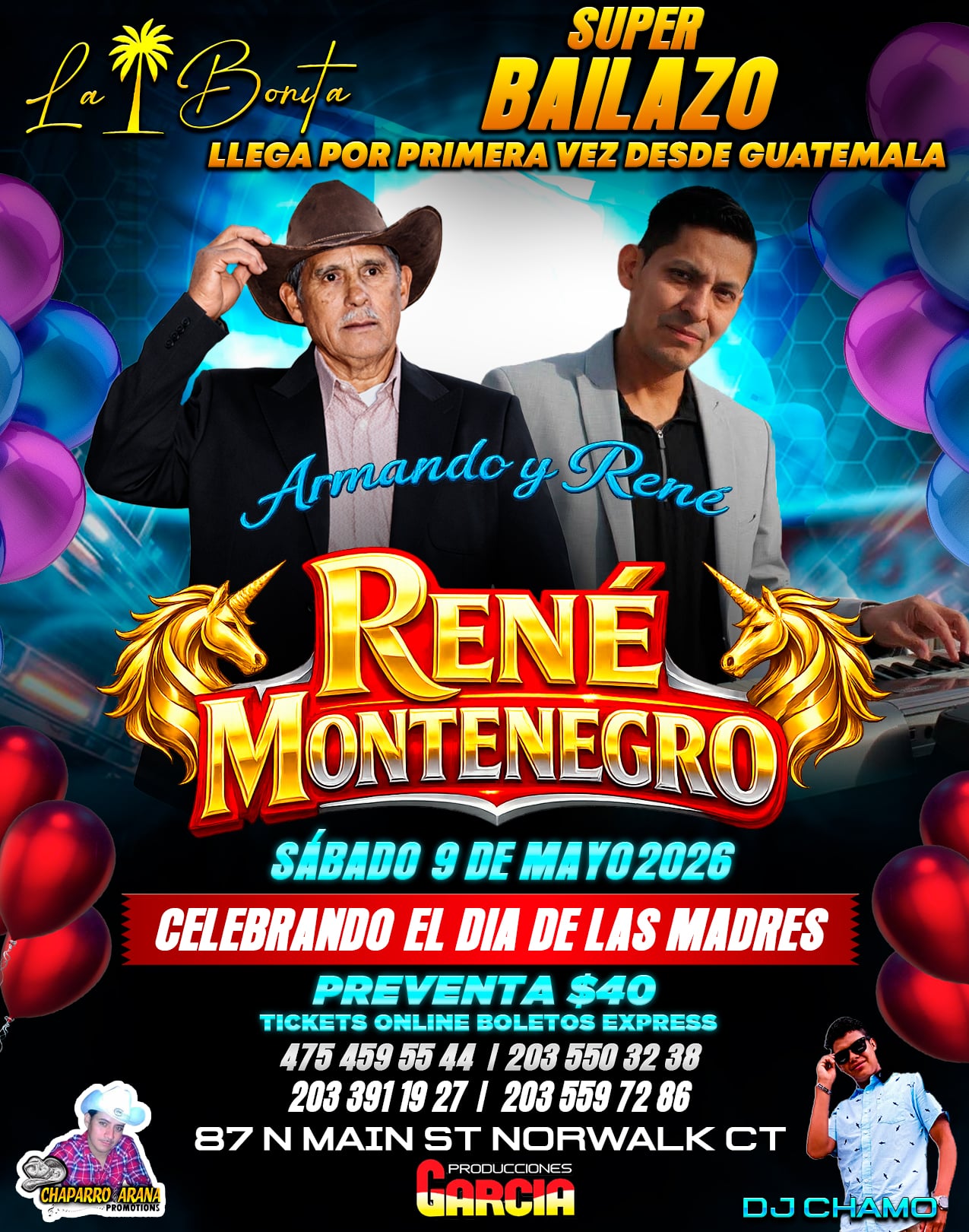 Buy tickets for RENÉ MONTENEGRO RENÉ MONTENEGRO