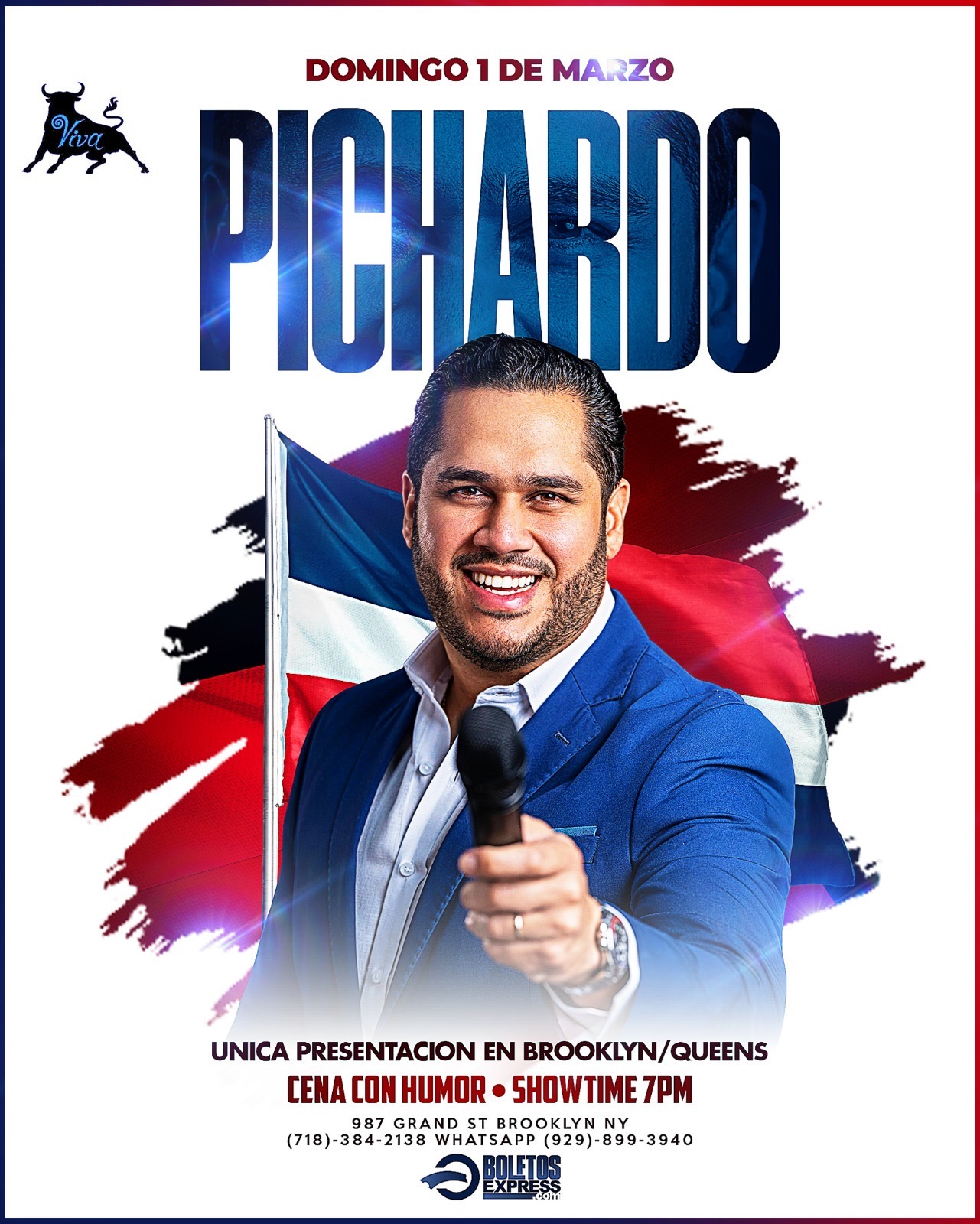 Buy tickets for Pichardo - Brooklyn Pichardo - Brooklyn
