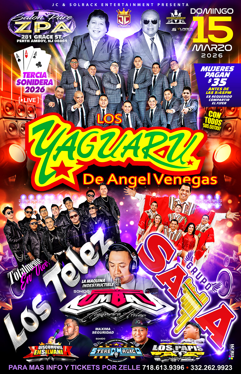 Buy tickets for LOS YAGUARU LOS YAGUARU