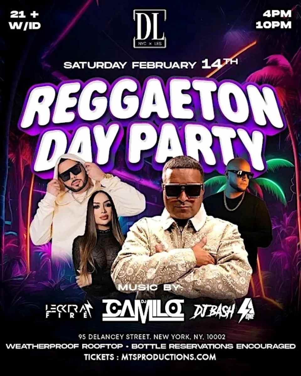 Travesuras Reggaeton Day Party NYC ft. DJ Camilo | The DL