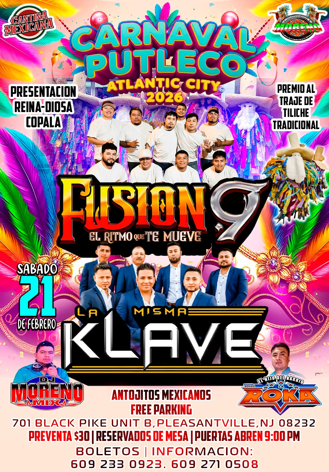 Buy tickets for FUSION 9 EL RITMO QUE TE MUEVE | LA MISMA KLAVE FUSION 9 EL RITMO QUE TE MUEVE | LA MISMA KLAVE