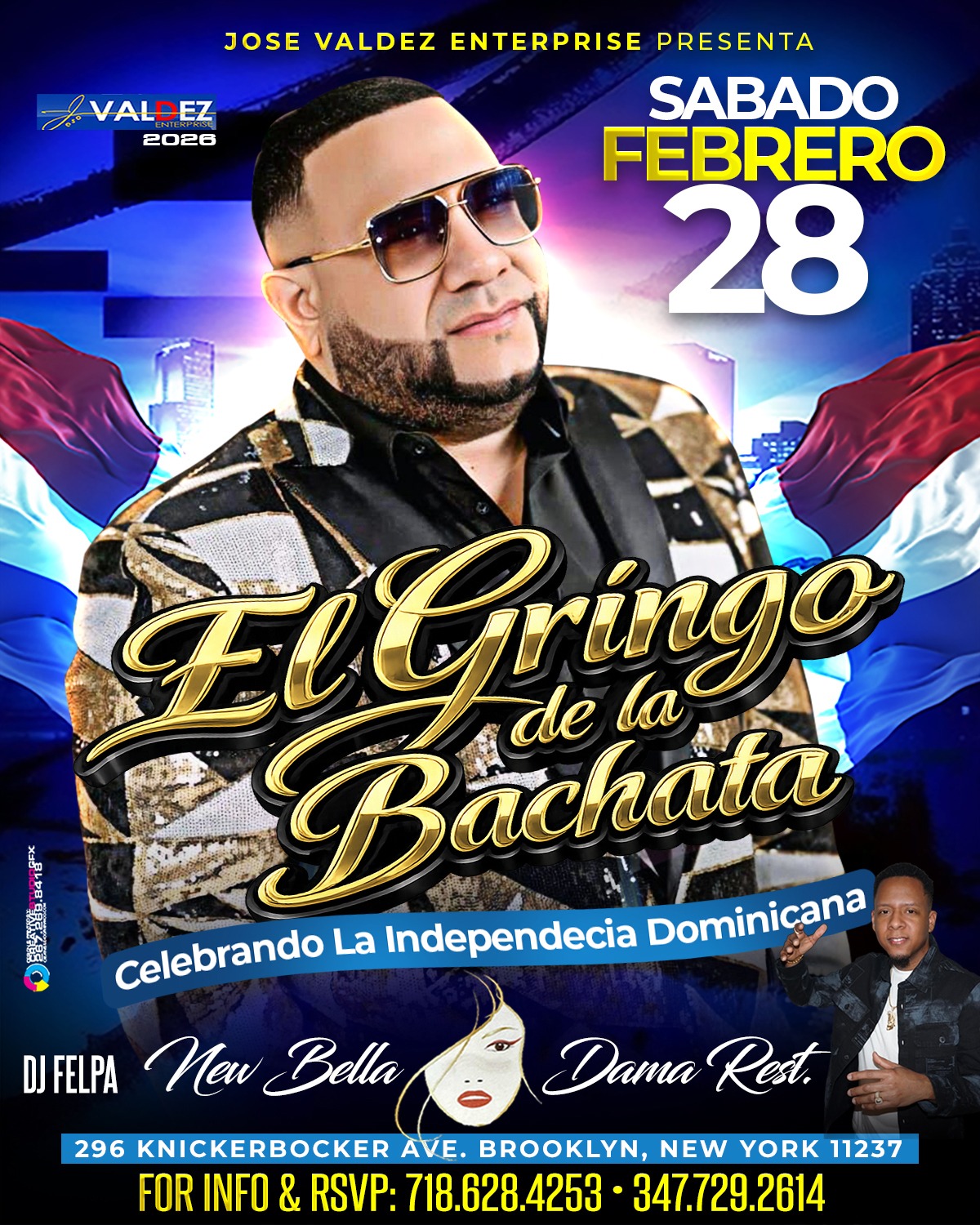 Buy tickets for EL GRINGO DE LA BACHATA EL GRINGO DE LA BACHATA
