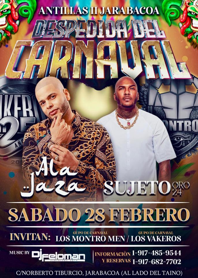 Buy tickets for ALA JAZA | SUJETO ORO 24 ALA JAZA | SUJETO ORO 24