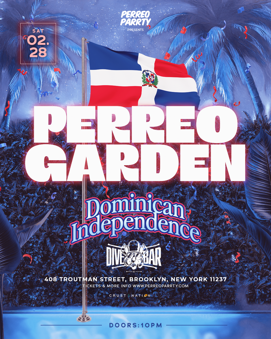 Dominican Independence in Brooklyn - Dembow v Bachata v Perreo Party