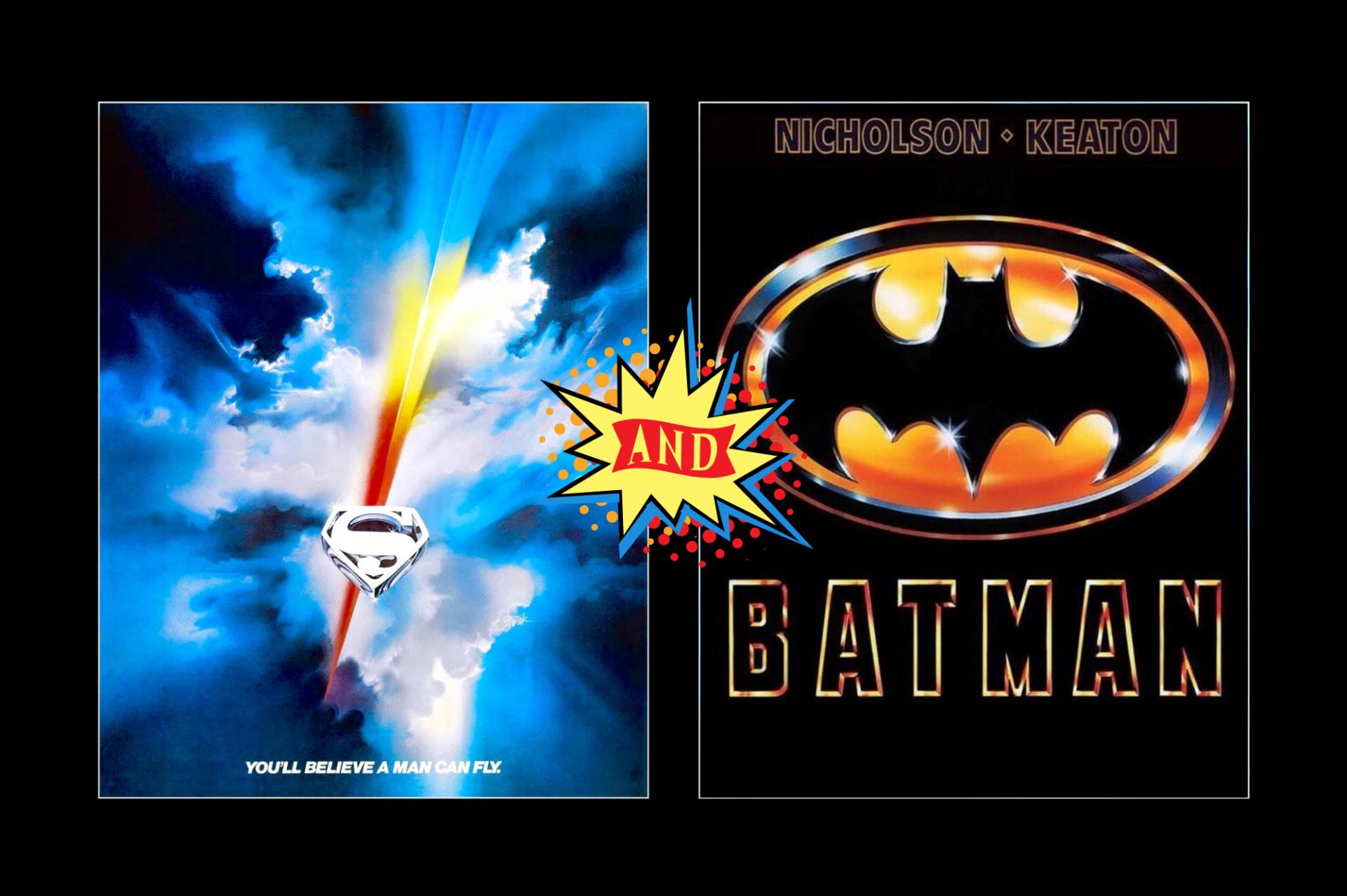 Buy tickets for SUPERMAN ‘78 & BATMAN ‘89 (Rescheduled from Feb 22) SUPERMAN ‘78 & BATMAN ‘89 (Rescheduled from Feb 22)