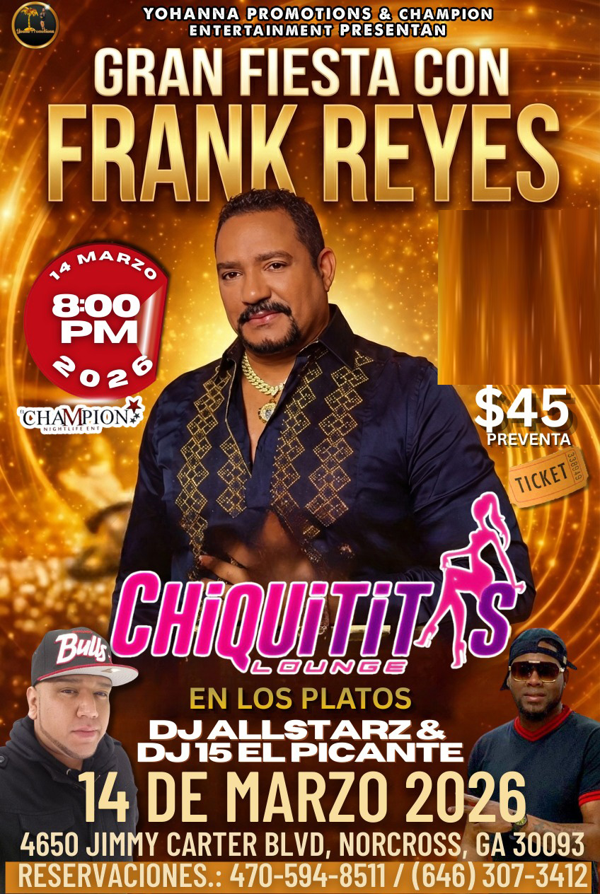 Buy tickets for GRAN FIESTA CON FRANK REYES GRAN FIESTA CON FRANK REYES