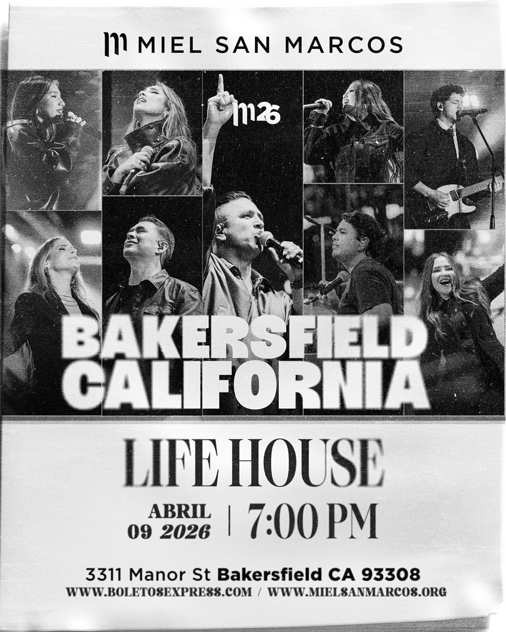 MIEL SAN MARCOS - BAKERSFIELD CALIFORNIA