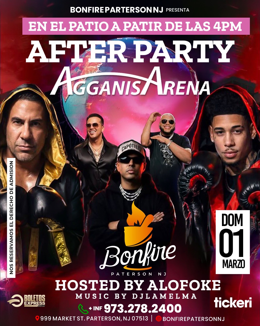 Buy tickets for Alofoke Alofoke